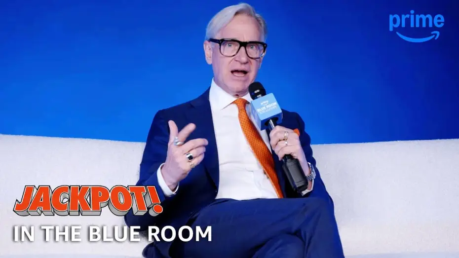 Video for the film Jackpot! — In the Blue Room with Paul Feig