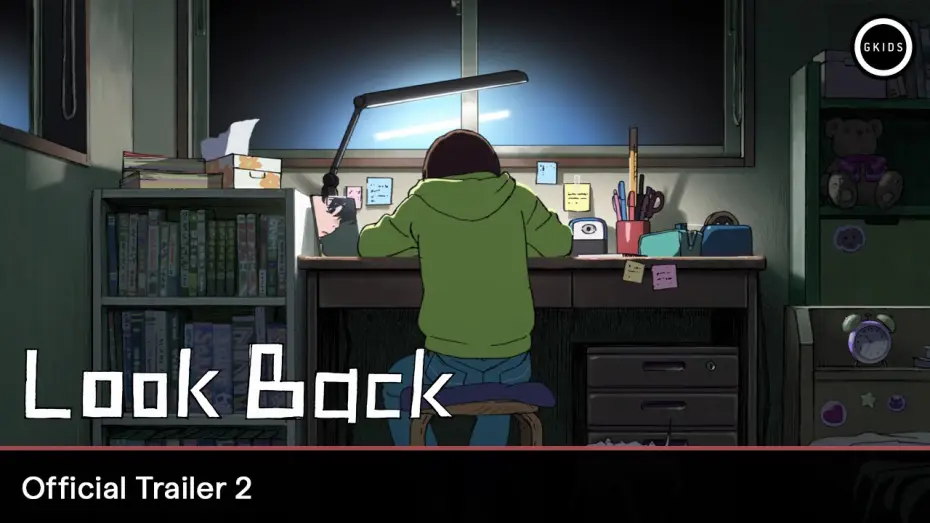Video for the film Look Back — Official Trailer 2 [Subtitled]