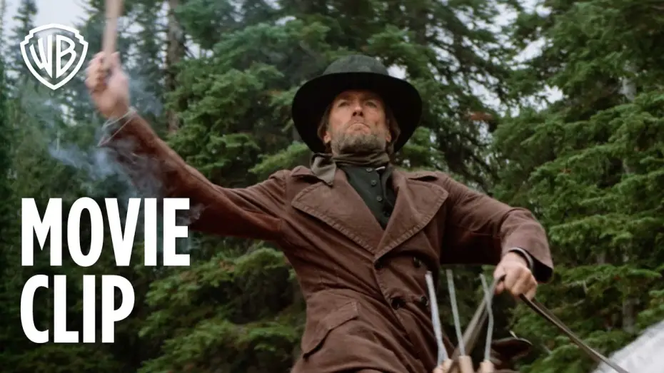 Video for the film Pale Rider — The Preacher Throws Dynamite - Movie Clip