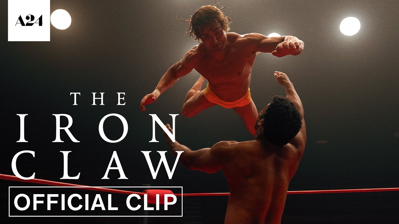 Video for the film The Iron Claw — Official Preview