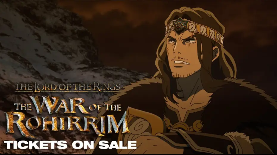 Video for the film The Lord of the Rings: The War of the Rohirrim — Extended Sneak Preview