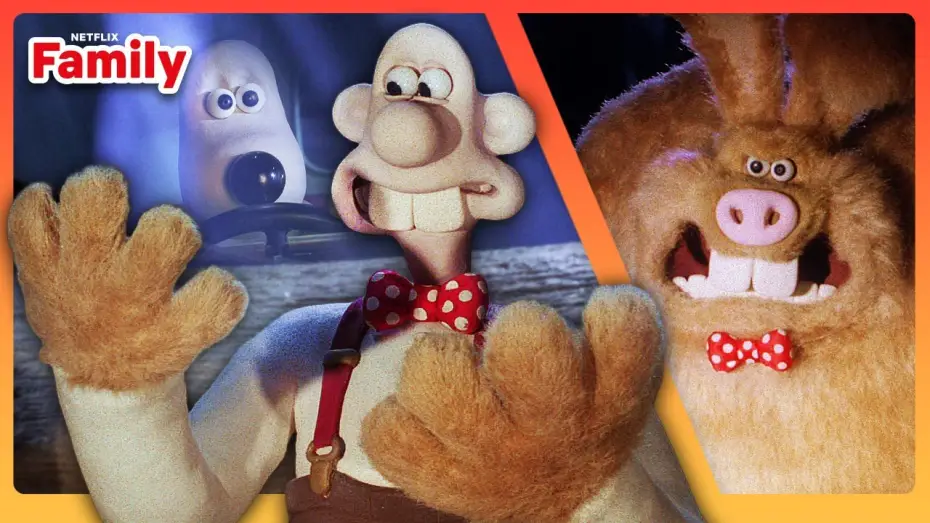 Video for the film Wallace & Gromit: The Curse of the Were-Rabbit — Wallace's Were-Rabbit Transformation