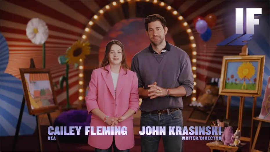 Video for the film IF — What Are Imaginary Friends?