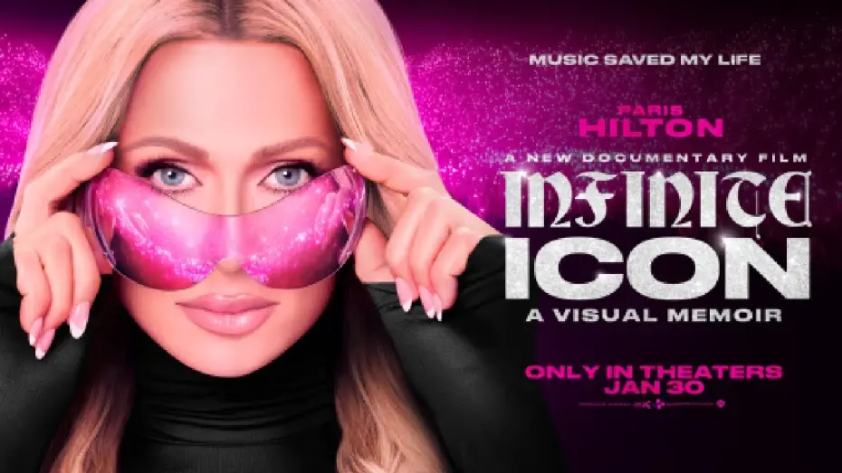 Video for the film Infinite Icon: A Visual Memoir — Infinite Icon: A Visual Memoir Official Extended Trailer | Tickets On Sale | Paris Hilton