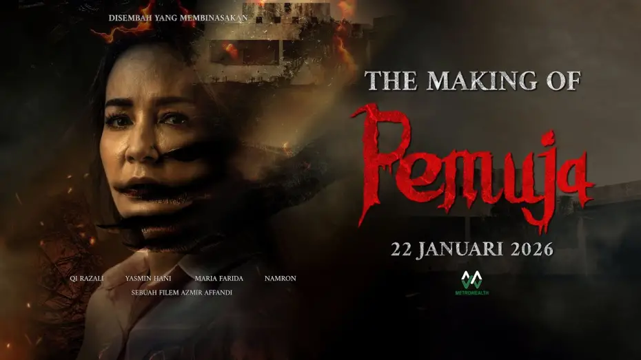 Video for the film Pemuja — THE MAKING OF | PEMUJA | 22 JANUARI 2026