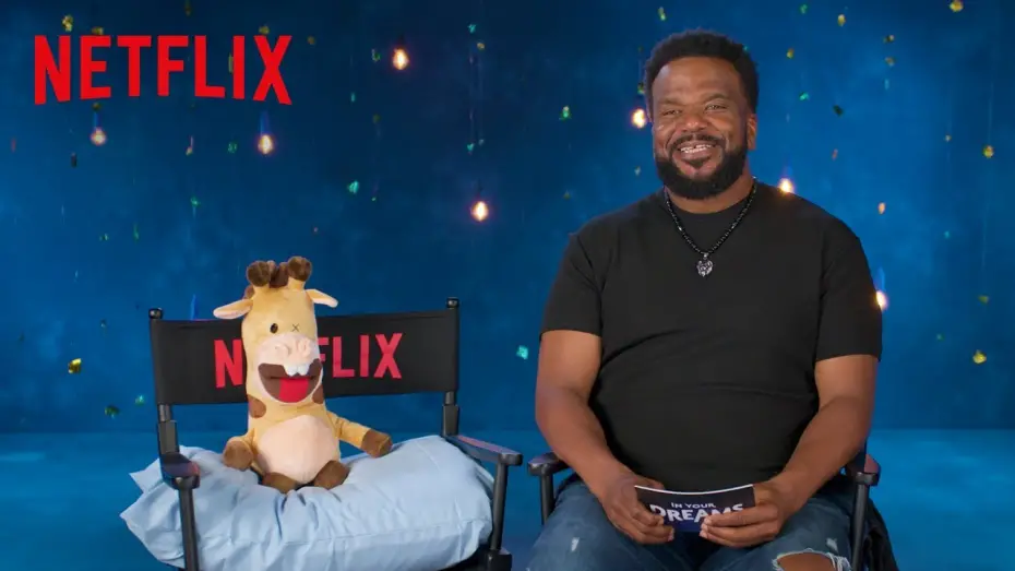Video for the film In Your Dreams — Craig Robinson Interviews Baloney Tony