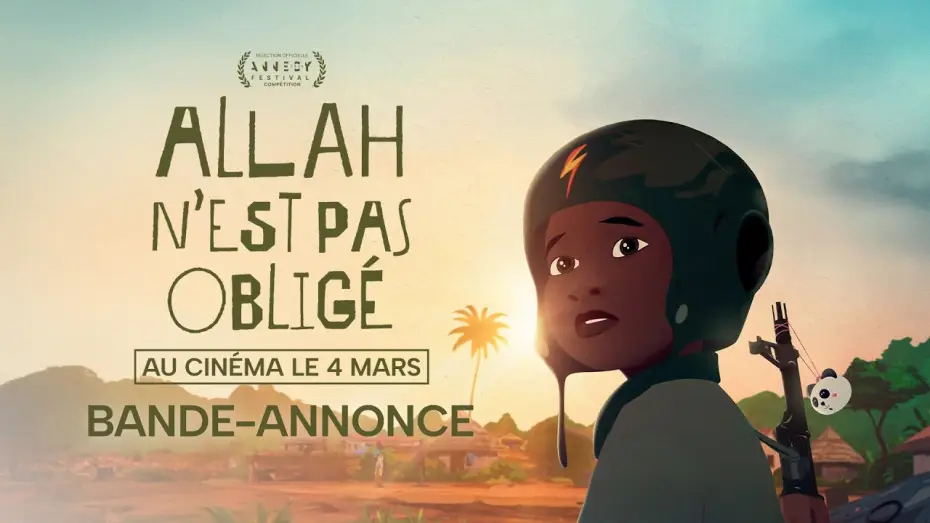 Video for the film Allah is Not Obliged — ALLAH N'EST PAS OBLIGÉ - Bande-annonce officielle