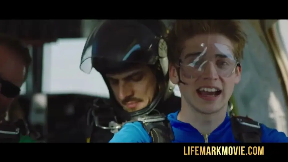 Video for the film Lifemark — Scene: "David and Nate Skydive"