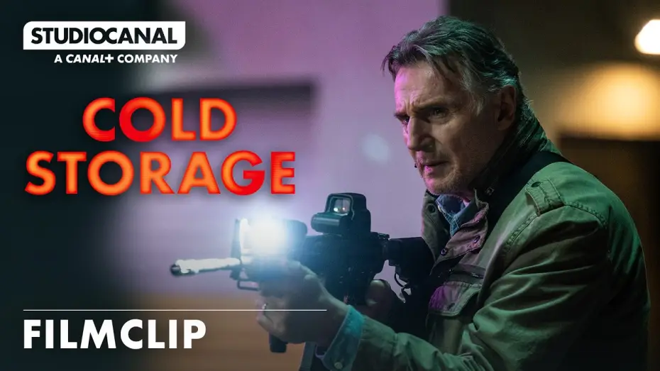 Video for the film Cold Storage — COLD STORAGE | Filmclip "Teacake und Naomie treffen Robert" | Ab 19.2. im Kino!