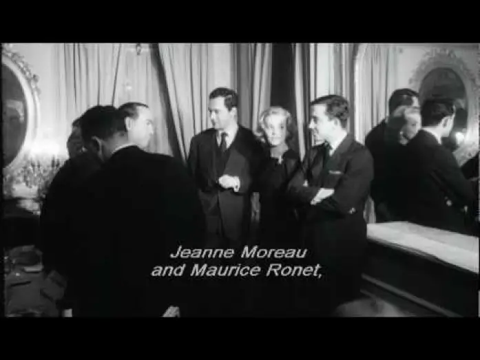 Video for the film Elevator to the Gallows — Elevator to the Gallows (1957) - Original French Theatrical Trailer (HQ)