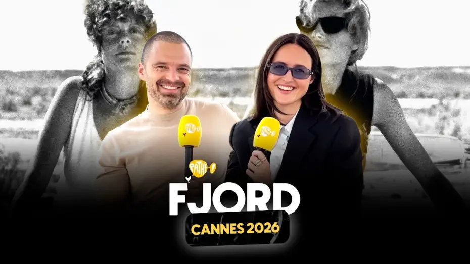 Video for the film Fjord — CANNES 2026 - Interview x FJORD (Sebastian Stan & Renate Reinsve)