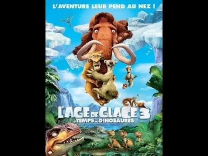 Video for the film Ice Age: Dawn of the Dinosaurs — L'âge de glace 3 : Le temps des dinosaures