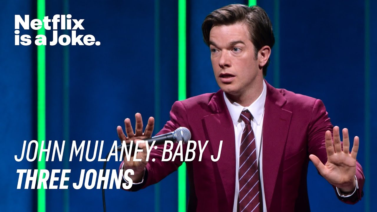 Video for the film John Mulaney: Baby J — John, John, and John