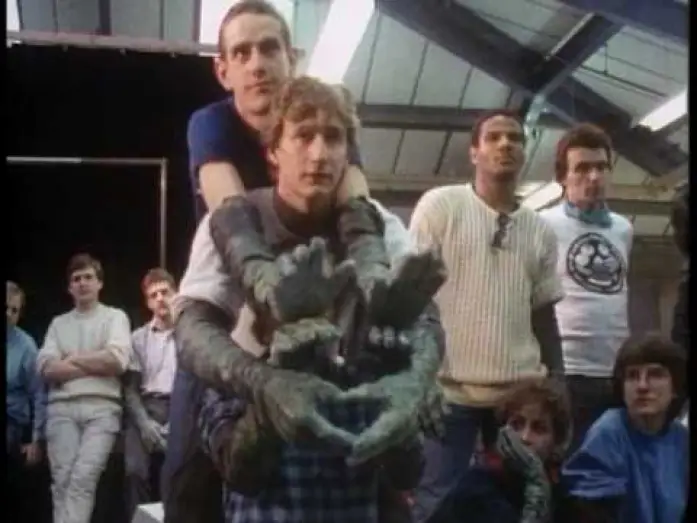 Video for the film Labyrinth — Inside the Labyrinth: Hands