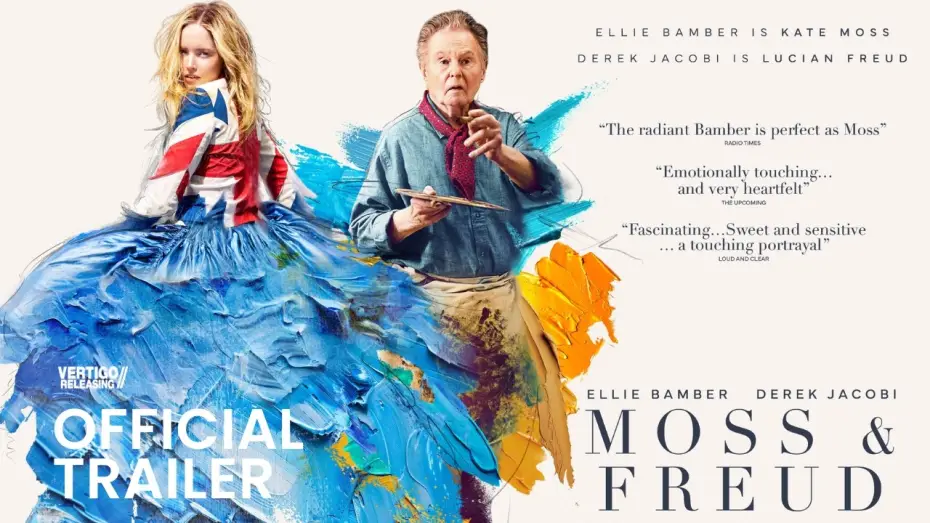 Video for the film Moss & Freud — Official Trailer