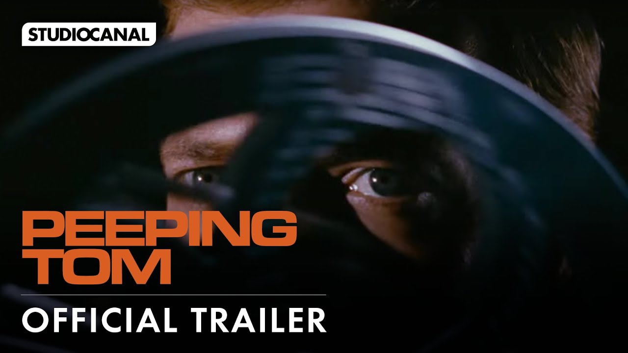 Video for the film Peeping Tom — Official 4K Restoration Trailer