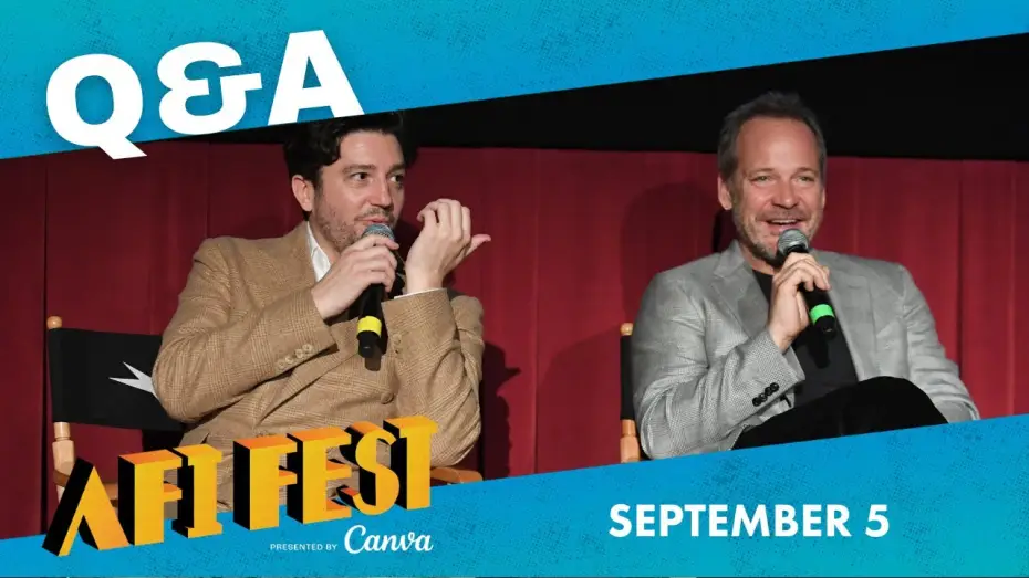 Video for the film September 5 — SEPTEMBER 5 Conversation at AFI FEST presented by Canva