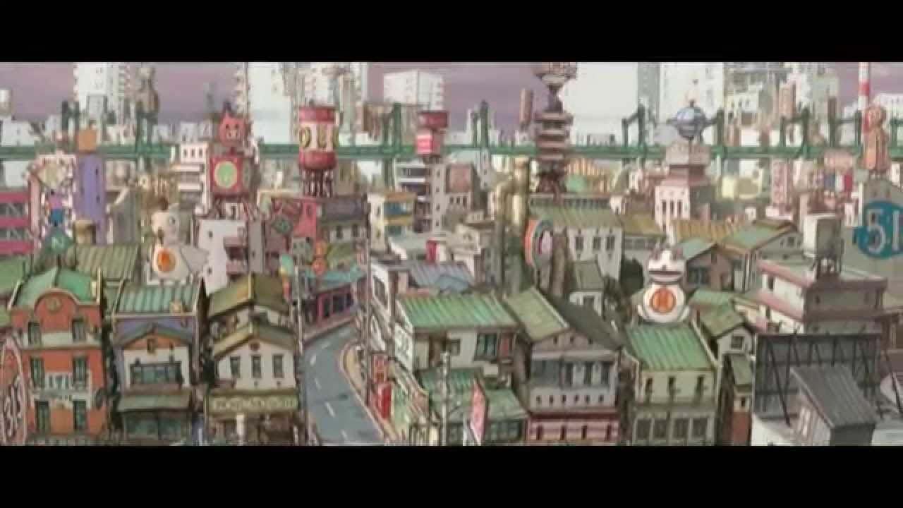 Video for the film Tekkonkinkreet — Tekkonkinkreet Trailer