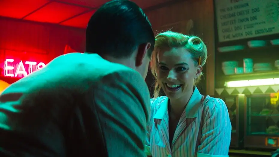 Video for the film Terminal — Margot Robbie puts him in his place