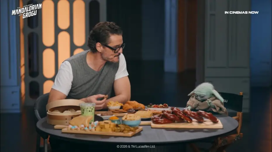 Video for the film The Mandalorian & Grogu — Worldwide Snacks