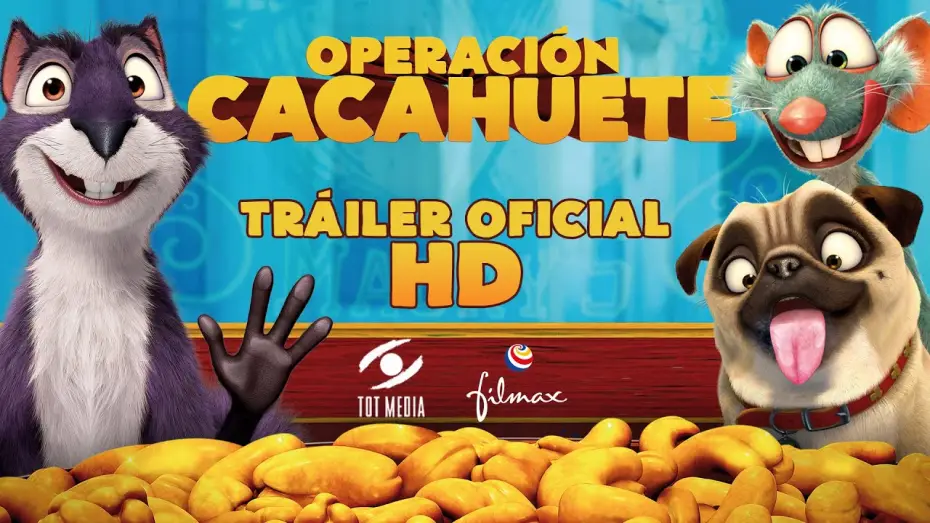 Video for the film The Nut Job — OPERACIÓN CACAHUETE - Tráiler Oficial Español - Estreno en cines el 22 de agosto