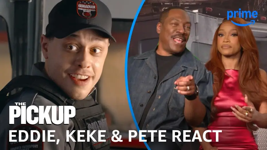 Video for the film The Pickup — Keke Palmer, Pete Davidson & Eddie Murphy React to The Pickup - Roll Playback