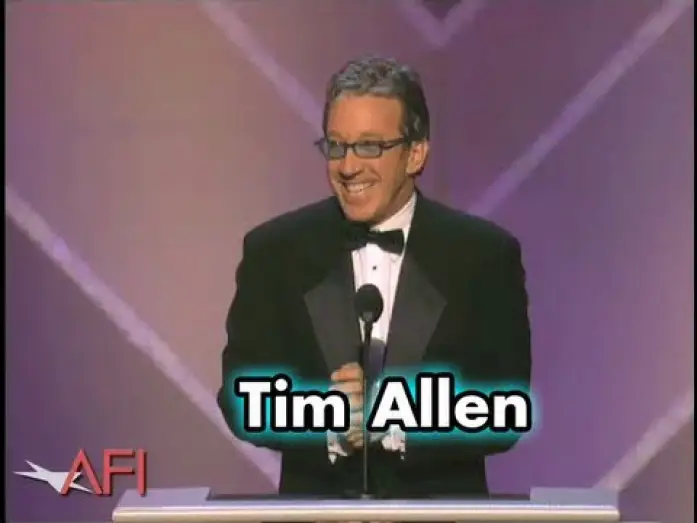 Video for the film Toy Story — Tim Allen On NOT Working With Tom Hanks In TOY STORY