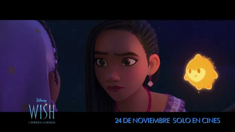 Video for the film Wish — Anuncio: 'La película de las navidades'
