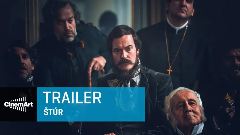 Video for the film ŠTÚR — ŠTÚR  (2026) oficiálny trailer