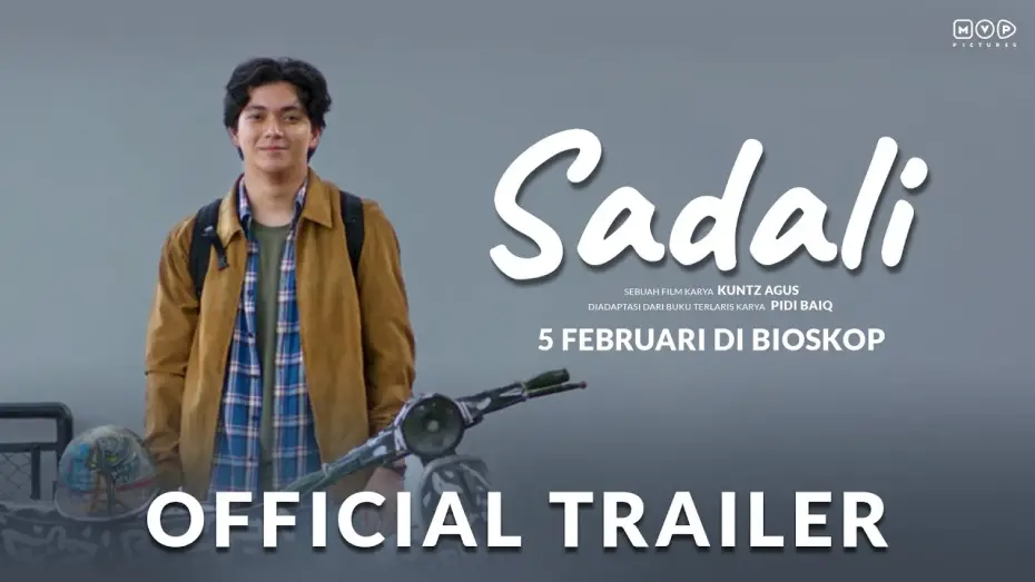 Video for the film Sadali — Sadali - Official Trailer | 5 Februari 2026 di Bioskop