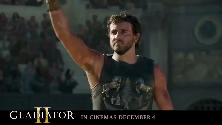 Video for the film Untitled Gladiator Sequel — Prepare for the roar of the crowd