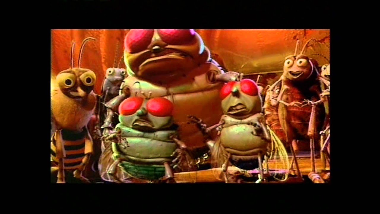 Video for the film A Bug's Life — A Bug's Life - Behind The Scenes (1080p)