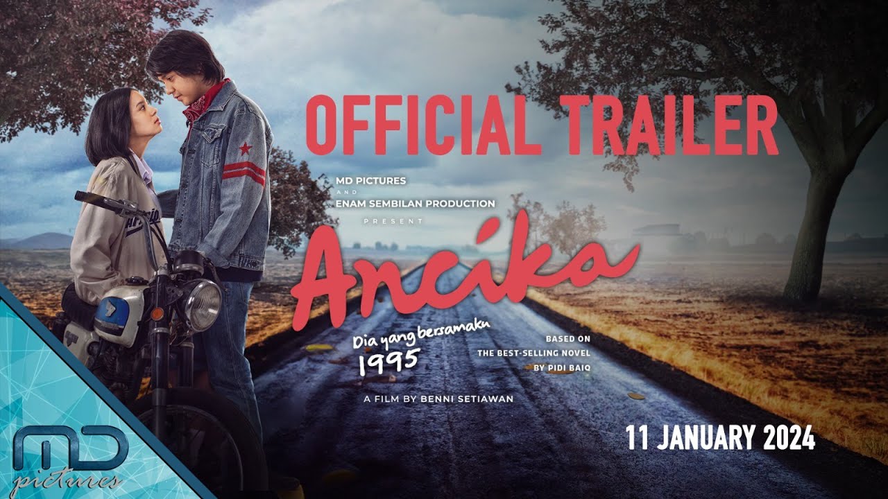 Video for the film Ancika — Ancika - Official Trailer | 11 Januari 2024 di Bioskop