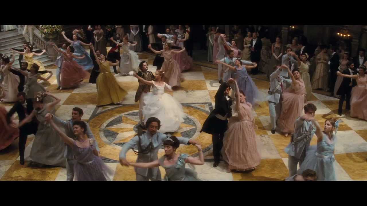 Video for the film Anna Karenina — Official Movie Trailer