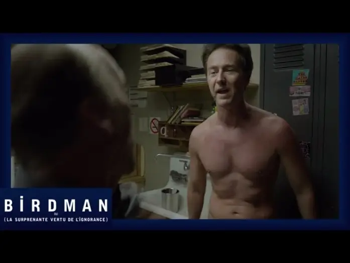 Video for the film Birdman or (The Unexpected Virtue of Ignorance) — Birdman - Extrait Fight Club [Officiel] VF HD
