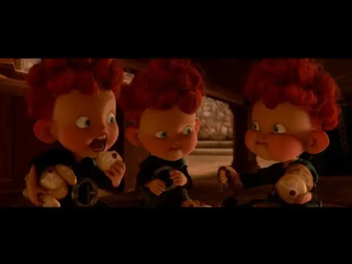 Video for the film Brave — "One Family" TV Spot