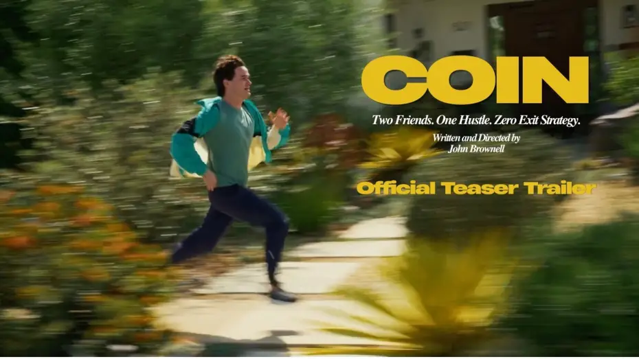 Video for the film Coin — Coin - Official Teaser Trailer