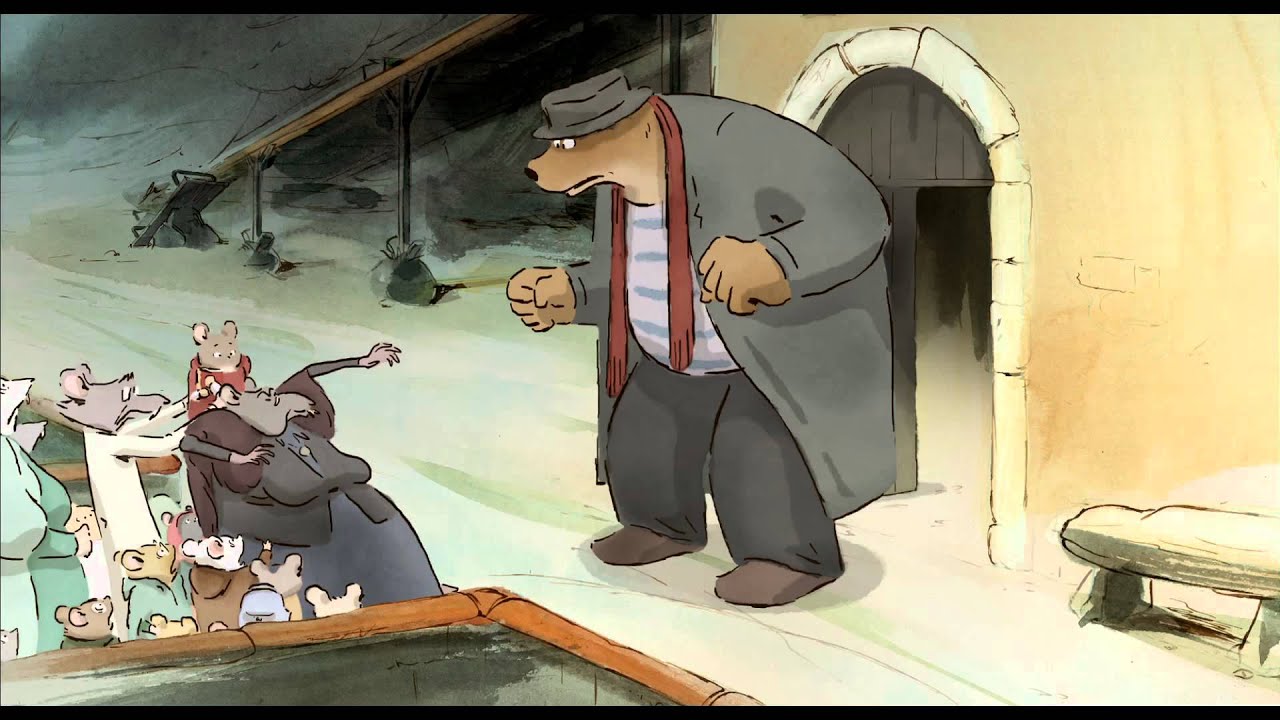 Video for the film Ernest & Celestine — Ernest & Celestine - Trailer