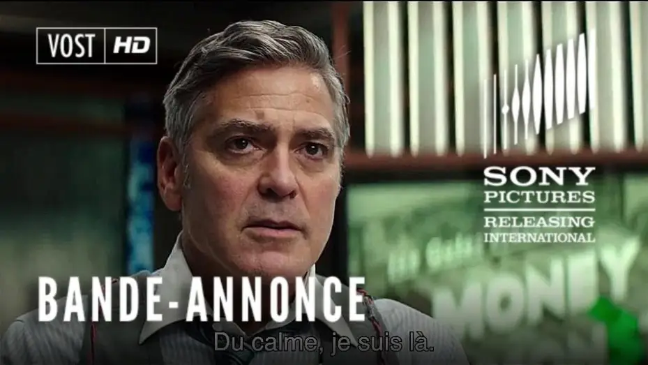 Video for the film Money Monster — Money Monster - Bande Annonce VOST