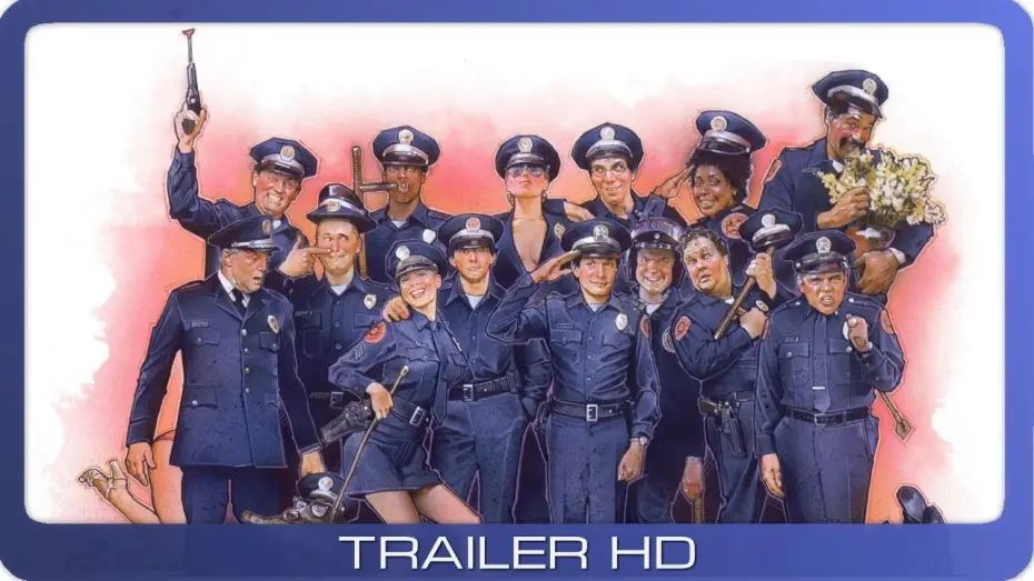 Video for the film Police Academy — Police Academy ≣ 1984 ≣ Trailer ≣ German | Deutsch
