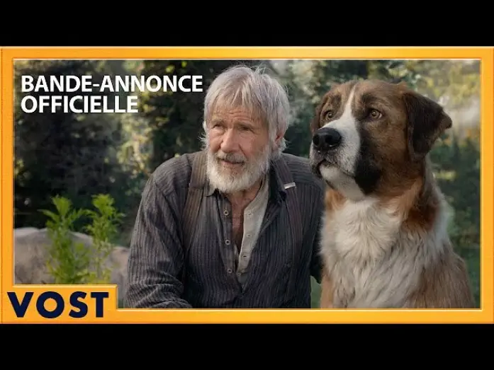 Video for the film The Call of the Wild — L'Appel de la Forêt - Bande Annonce [VOST]