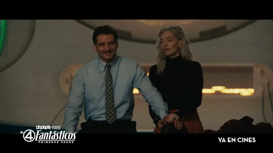 Video for the film The Fantastic Four — Anuncio: 'Cenar en familia'