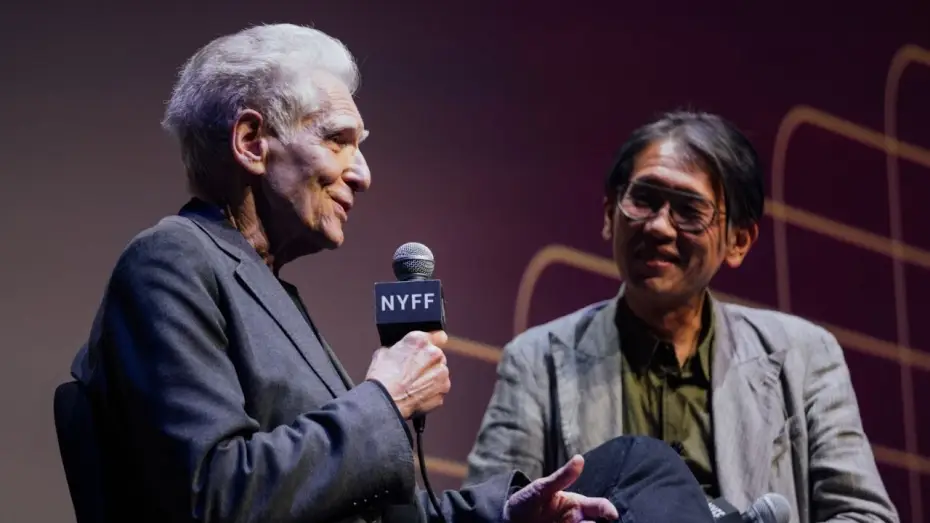 Video for the film The Shrouds — David Cronenberg on The Shrouds