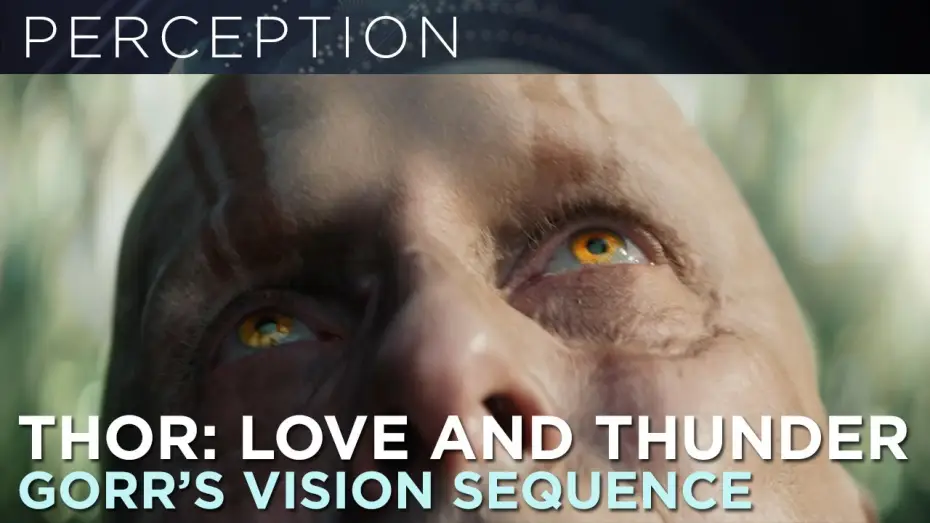 Video for the film Thor: Love and Thunder — Gorr's Vision Final Sequence