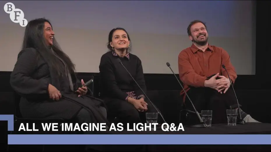 Video for the film All We Imagine as Light — Payal Kapadia on All We Imagine as Light | BFI Q&A