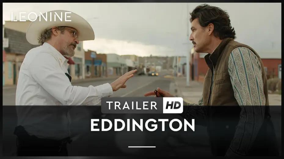Video for the film Eddington — Eddington  - Trailer 2 (deutsch/german; FSK 12) - Ab 20.11. im Kino