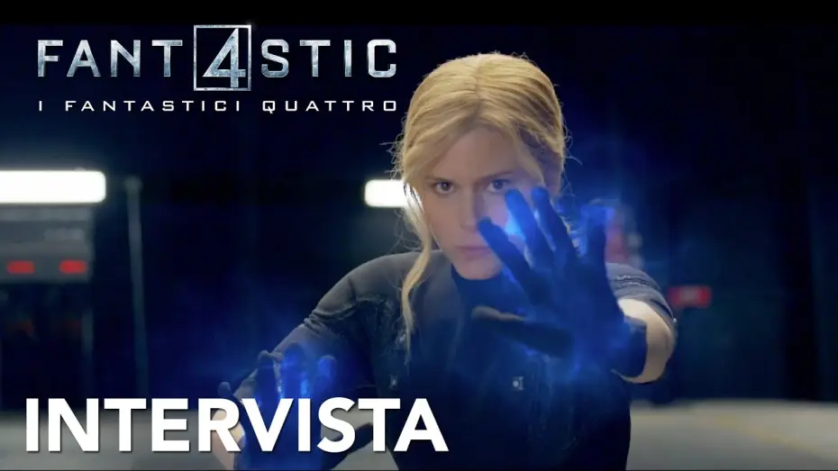 Video for the film Fantastic Four — Kate Mara presenta Sue Storm | Fantastic 4 - I Fantastici Quattro | 20th Century Fox
