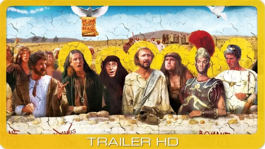 Video for the film Life of Brian — Life of Brian ≣ 1979 ≣ Trailer ≣ Remastered