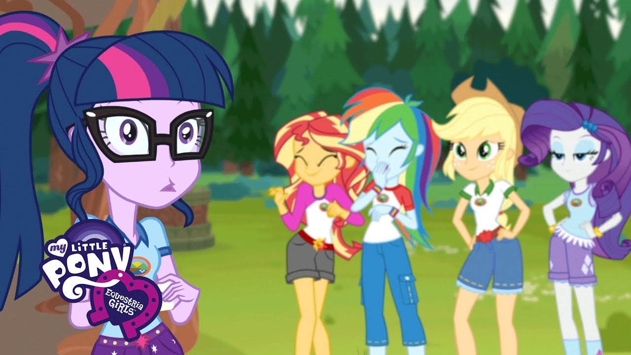 Video for the film My Little Pony: Equestria Girls - Legend of Everfree — MLPEG: Legend of Everfree (Pt. 4) - 'A Gift for Future Campers' EXCLUSIVE Sneak Peek