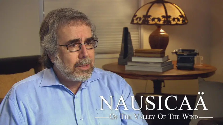 Video for the film Nausicaä of the Valley of the Wind — Making of Movie